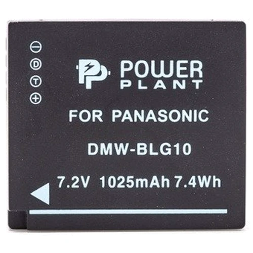 

Aккумулятор PowerPlant Panasonic DMW-BLG10, DMW-BLE9