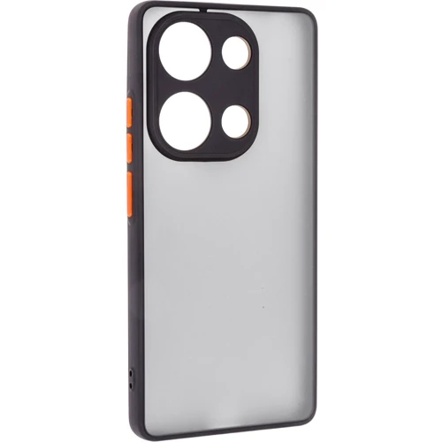 Чохол для телефона ArmorStandart Frosted Matte Black для Xiaomi Poco M6 Pro 4G (ARM74153)