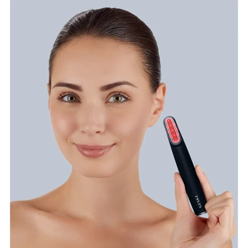 Устройство для укрепления и тонизации кожи лица с поворотной головкой GESKE Skin Firming Wand 7в1 black фото 6
