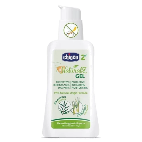Гель от комаров Chicco Naturalz 60 мл 11598.00
