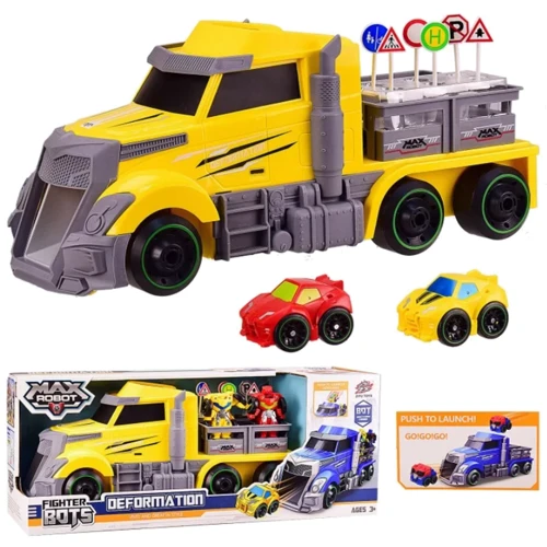 Игровой набор Трейлер с 2-мя трансформерами (L017-10)