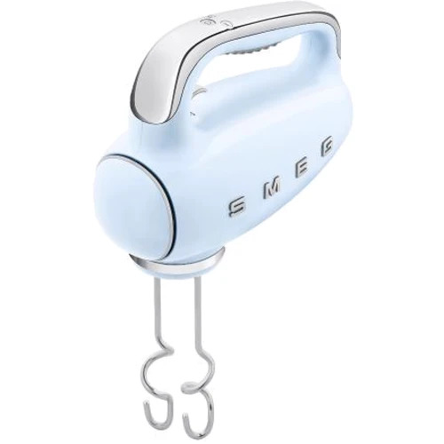 Миксер SMEG HMF01PBEU: Насадки Для замеса теста, Для взбивания, Венчик