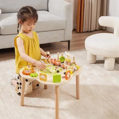 Дерев'яний столик Viga Toys Ферма (44657) фото 4