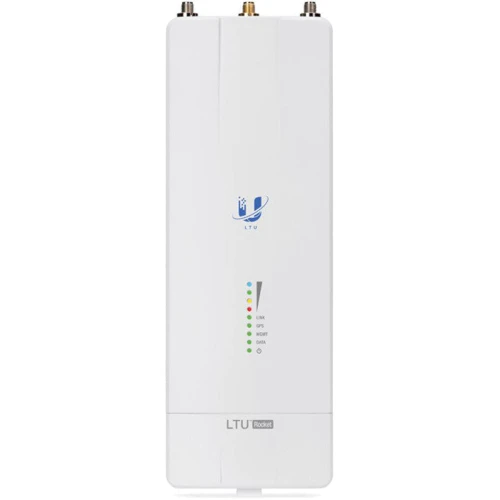 Точка доступу Wi-Fi Ubiquiti LTU-Rocket: Максимальна швидкість 676 Мбит/с