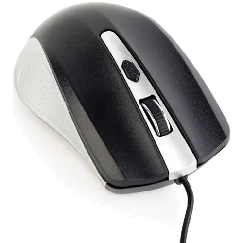 Мишка Gembird MUS-4B-01-SB Black/Silver: інтерфейс підключення USB