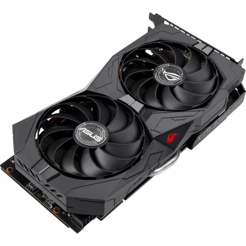 Відеокарта ASUS GeForce GTX1660 SUPER 6144Mb ROG STRIX ADVANCED GAMING (ROG-STRIX-GTX1660S-A6G-GAMING): Тип пам'яті GDDR6