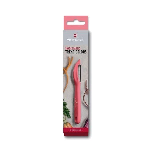 Овочечистка Victorinox Swiss Classic Trend Colors універсальна 175 мм 7.6075.12: Лезо Нержавеющая сталь
