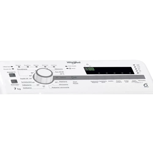 Стиральная машина Whirlpool NTDLR 7220SS PL-N: Класс стирки A