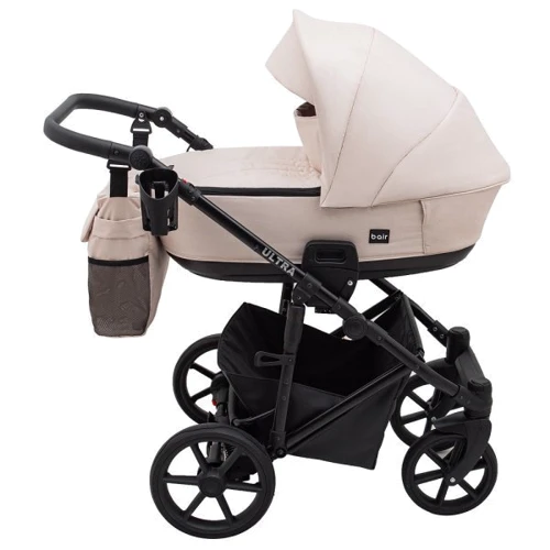 Универсальная коляска 2 в 1 Bair Ultra Soft U-834 бежевая (680624): Количество блоков 2