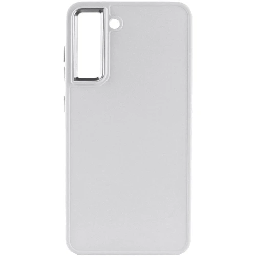 Чехол для телефонов TPU Case Bonbon Metal Style White for Samsung S926 Galaxy S24 Plus: Совместимость Samsung S926 Galaxy S24 Plus