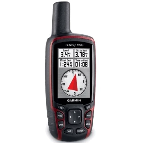 Garmin GPSMAP 62stc НавЛюкс (010-00868-22): Розмір екрану 2.6 дюйма