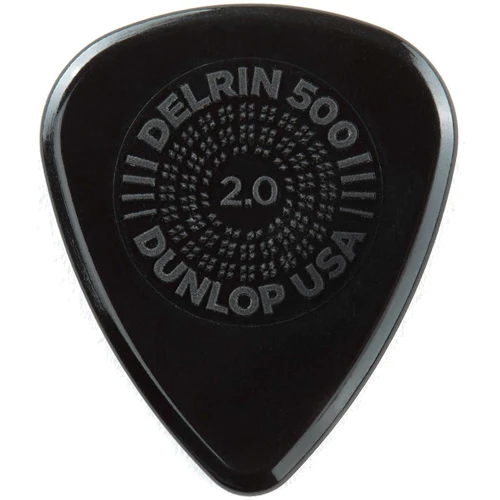 Медиатор Набор медиаторов DUNLOP 450P2.0 Prime Grip Delrin 500 Player's Pack 2.0