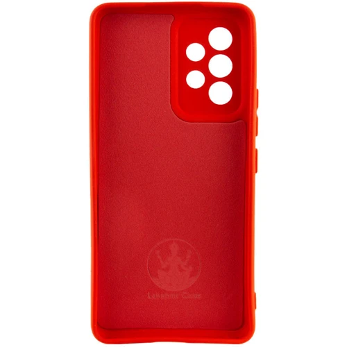 Аксессуар для смартфона Lakshmi Case Silicone Cover Full Camera Red for Samsung A525 Galaxy A52 4G/A526 Galaxy A52 5G/A528 Galaxy A52s: Совместимость Samsung A525 Galaxy A52 4G/A526 Galaxy A52 5G/A528 Galaxy A52s