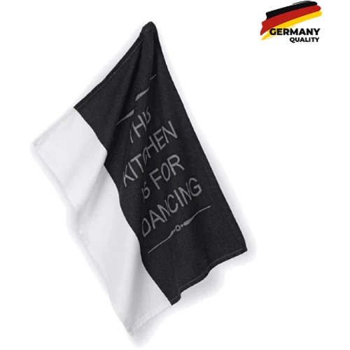 Полотенце KELA Gianna черно-белое This kitchen 70x50 см (12781): Тип кухонное полотенце