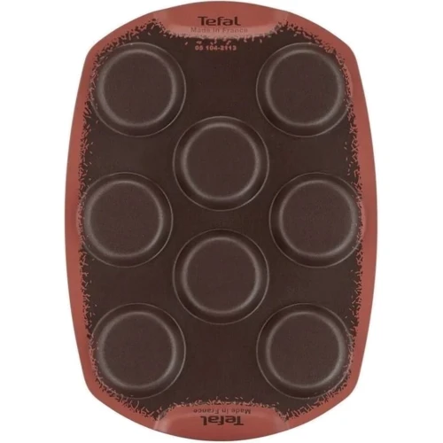 Противень Tefal PerfectBake 8 форм 21х29 см (J5734902): Диапазон температур, °C до +250°С