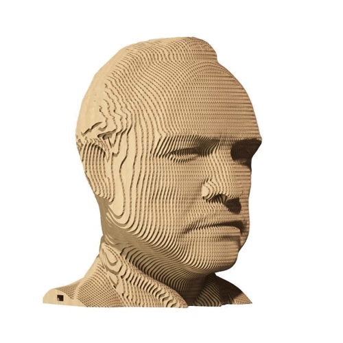 Картонный конструктор Cartonic 3D Puzzle GODFATHER фото 7