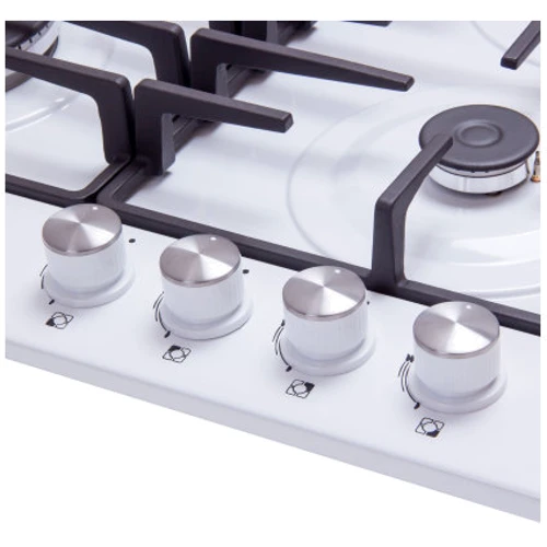 Варочная поверхность газовая Perfelli HGM 61690 WH фото 7
