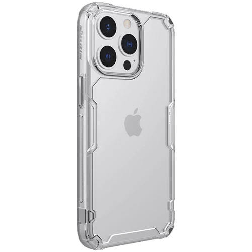 Чехол для iPhone Nillkin Nature Pro Series Clear for iPhone 15 Plus: Материалы Термополиуретан