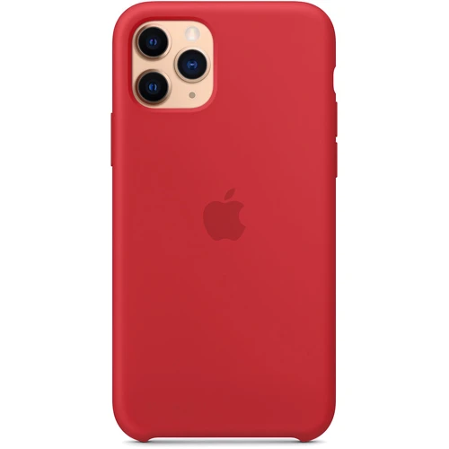 Чехол для iPhone Apple Silicone Case (PRODUCT) Red (MWYH2) for iPhone 11 Pro: Тип аксессуара чехол