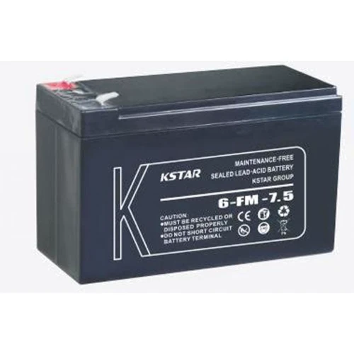 KSTAR 12В 7.5 Ач (6-FM-7.5)