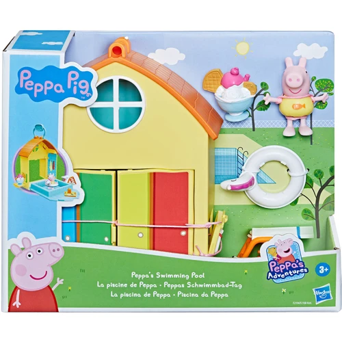Игровой набор Peppa Pig - Пеппа в бассейне (бассейн, фигурка, аксессуары): Тип Набор игровых фигурок