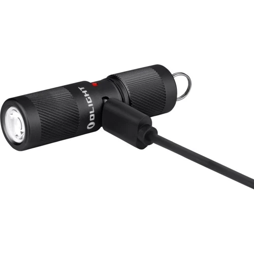 Ліхтар туристичний Ліхтар-брелок Olight I1R 2 PRO чорний: Світловий потік, лм 180
