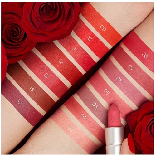Kiko Powder Power Lipstick №02 Indian red Помада для губ 3.5 g: Тип помади Помада-стик