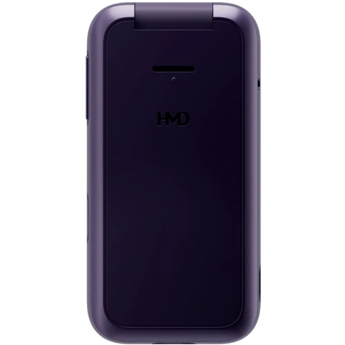 Мобильный телефон HMD 2660 4G FLIP Dual Sim Violet (UA UCRF): Вес 136.4 г