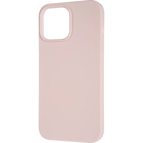 Чехол для iPhone TPU Silicone Case without Logo Pink Sand for iPhone 13 Pro Max: Материалы Силикон