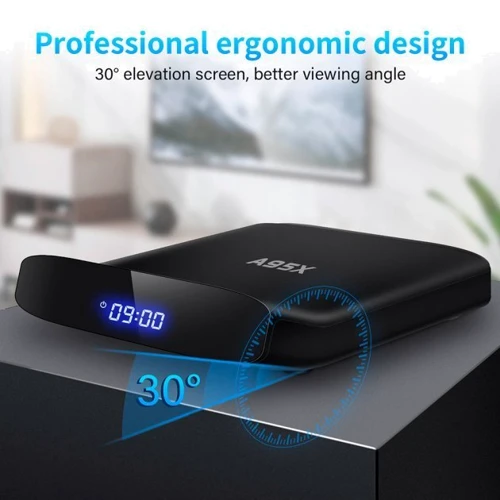 Приставка Smart TV A95X W2 (4GB/32GB): Процессор (CPU) Amlogic S905W2