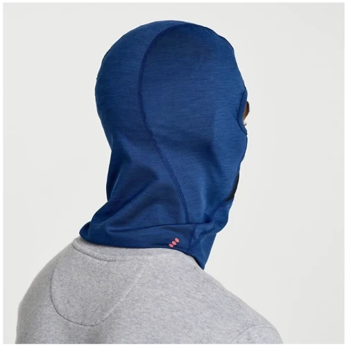 Балаклава Saucony SOLSTICE BALACLAVA L/XL sodalite heather (900009-SDH): Производитель Saucony