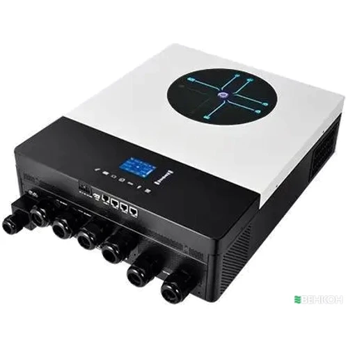 Инвертор солнечный автономный 2E XM ULTRA 8000VA/8000W, 48V, 2 MPPT, 2xTerminal in/out UA