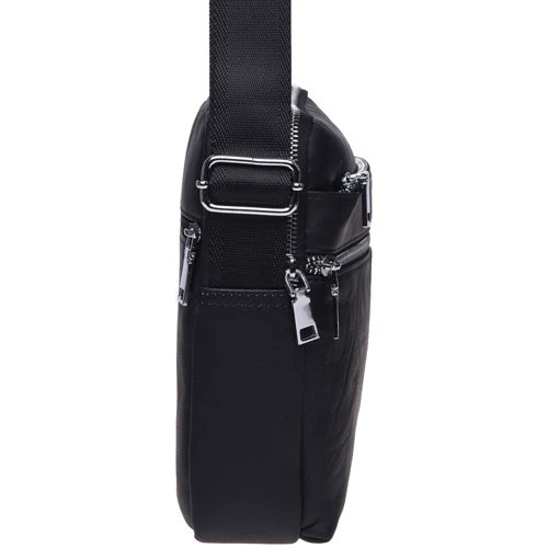 Мужская сумка через плечо Keizer черная (K16013-black): Страна производитель Тайвань