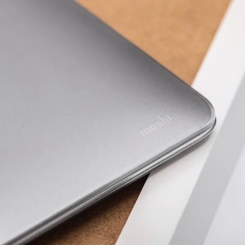 Moshi Ultra Slim Case iGlaze Stealth Clear (99MO124902) for MacBook Pro 13" M1 / Pro 13" M2: Материал Поликарбонат