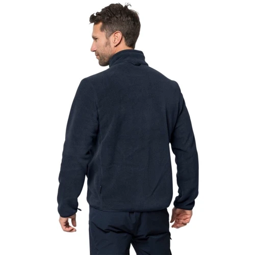 Куртка Jack Wolfskin Arland 3IN1 1110711-1010 52 черная демисезонная с капюшоном: Подкладка На подкладке