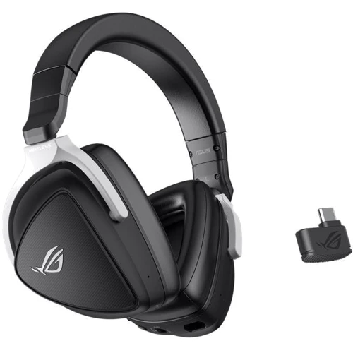 Наушники ASUS ROG Delta S Wireless (90YH03IW-B3UA00): Тип крепления оголовные