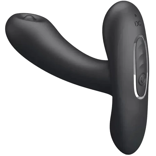 Массажер простаты PRETTY LOVE - Remington 12 режимов пульсации, BI-040100