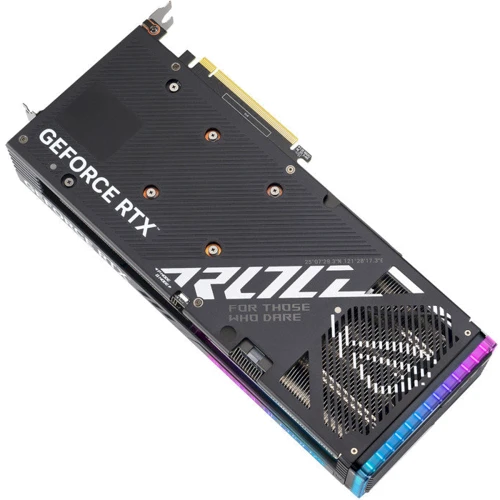 Видеокарта ASUS GeForce RTX 4060 8GB STRIX OC (ROG-STRIX-RTX4060-O8G-GAMING) UA: Объем памяти, Гб 8