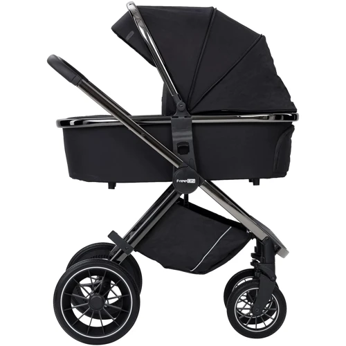 Универсальная коляска 3 в 1 FreeON JOY PLUS black (49683): Тип коляски Универсальная коляска (3-в-1)