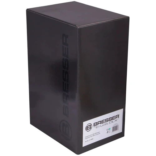 Мікроскоп Bresser Erudit DLX 40x-1000x (5102000): Кількість об'єктивів На 4 объектива