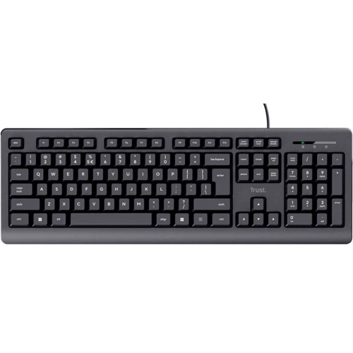 Клавіатура Trust Primo UA Black (24391)