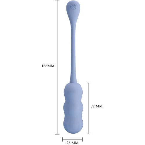 Виброяйцо с ДУ LYBAILE Pretty Love - Leshy Dream Chaser 4 Blue (BI-014868W-A5)