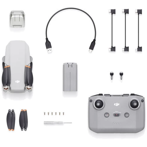 Квадрокоптер DJI Mini 2 (CP.MA.00000312.01): Управление/Передатчик Пульт д/у