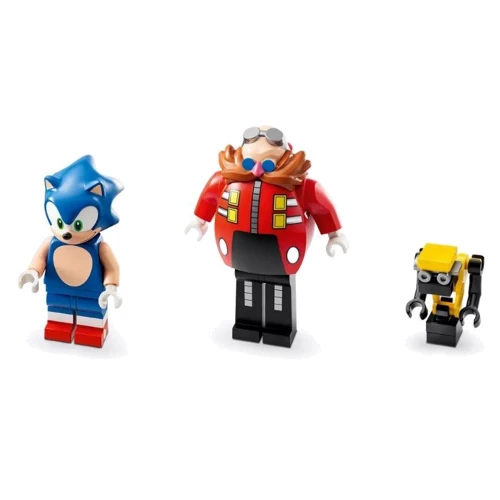 Конструктор LEGO Ideas Sonic the Hedgehog Соник проти смертельного робота-яйця 615 деталей (76993) фото 6