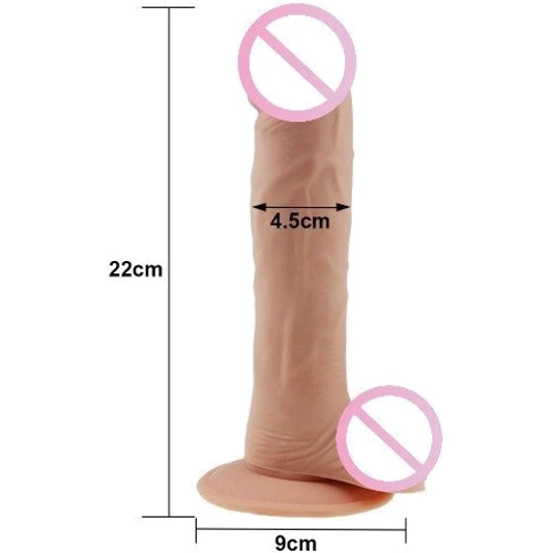 Фаллоимитатор LoveToy The Ultra Soft Dude 9"
