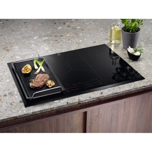 Варочная поверхность Electrolux EIV84550: Количество конфорок 5