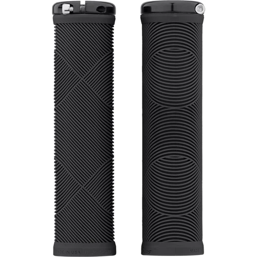 Грипси Lizard Skins STRATA Lock-On, 135мм, jet black (GRI-08-35): Колір черный