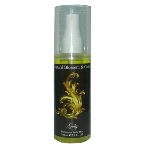Тонік для тіла з феромонами Natural Blossom & Gold Gold, 100 мл: Тип Лосьйон