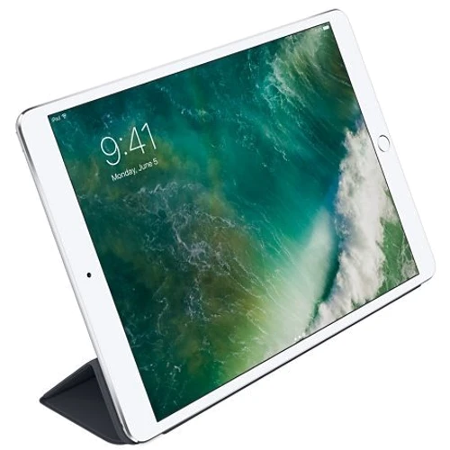 Аксессуар для iPad Apple Smart Cover Charcoal Gray (MQ082/MU7P2/MVQ22) for iPad 10.2" 2019-2020/iPad Air 2019/Pro 10.5": Материал полиуретан