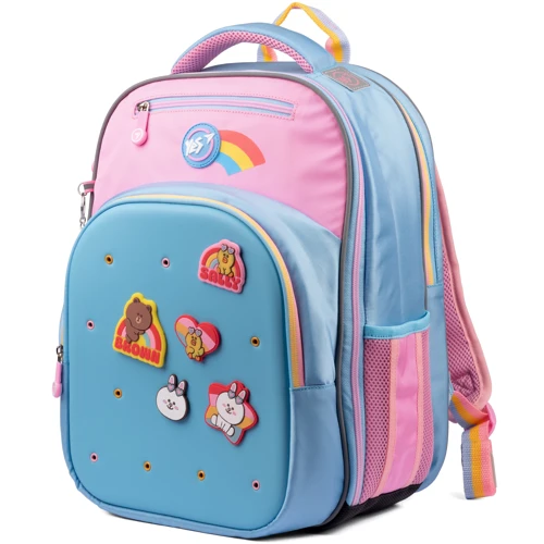 Рюкзак полукаркасный YES S-96 Line Friends 40х29х18.5 см 21 л (559411): Возрастная группа от 7 до 14 лет